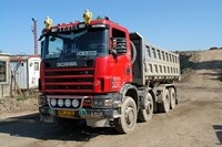Scania 124C 8x6