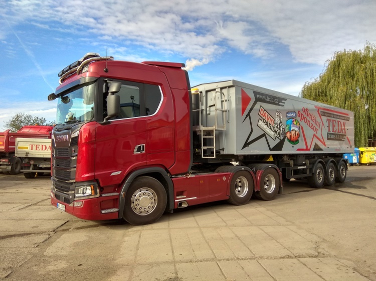 Scania S650 V8